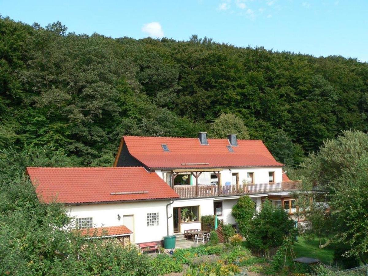 Quiet Holiday Home With Terrace Korbach Exterior photo